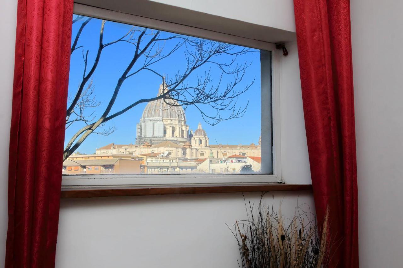 Timeless St Peter Terrace Apartment Rome Bagian luar foto